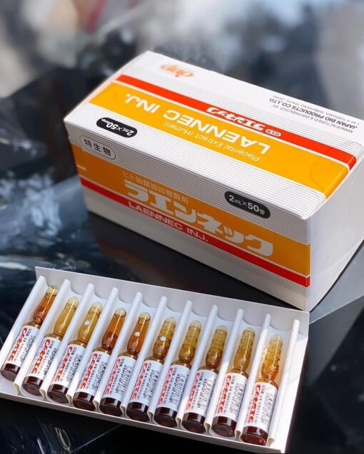 LAENNEC HUMAN PLACENTA JAPAN TẾ BÀO GỐC