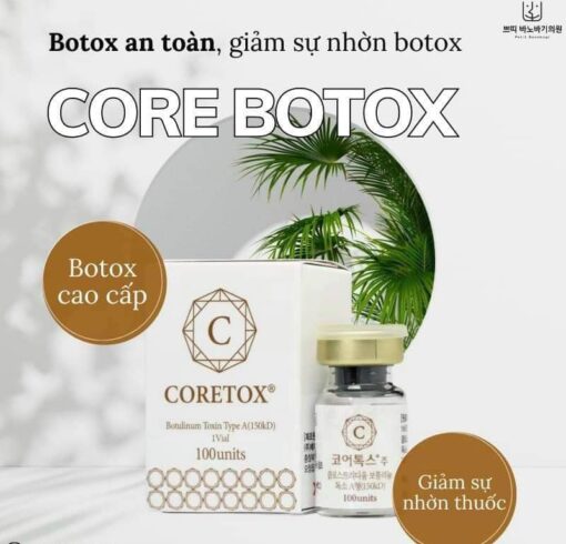 CORETOX 100UNITS