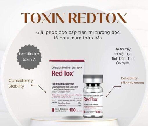 REDTOX 100UNITS